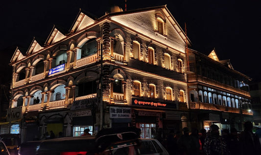 Orient Electric illuminates Srinagar city with facade lights
