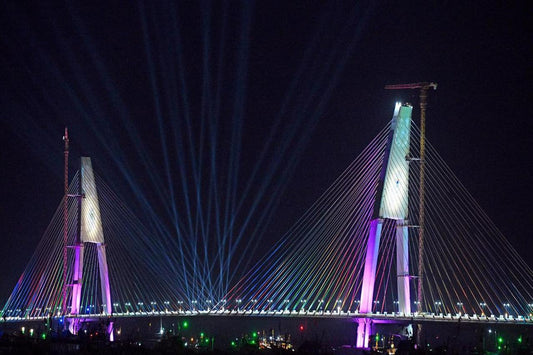 Orient Electric Illuminates Sudarshan Setu, India's Longest Cable-Stayed Bridge