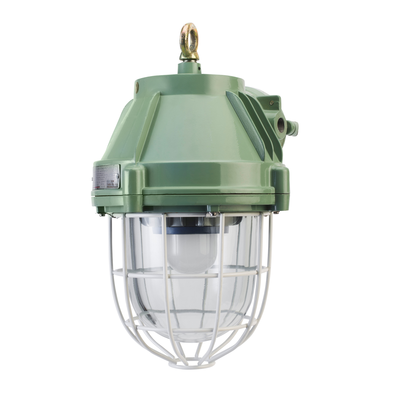 Flameproof Wellglass