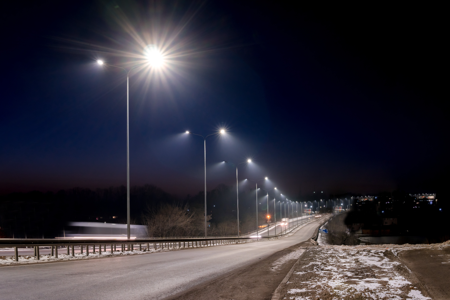 Road Lighting Solutions for Safe and Bright Streets | Orient Electric